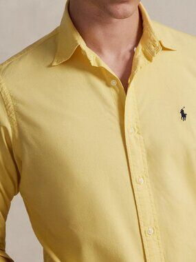 Ralph Lauren Blake Yellow Button Down Shirt Men’s XL
